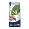FARMINA N&D Prime Lamb & Bluberry Cat 10 kg jagnięcina i jagody, karma dla dorosłych kotów