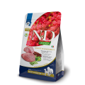FARMINA N&D Quinoa Dog Adult Medium&Maxi Weight Management Lamb & Broccoli 7 kg jagnięcina i brokuł, sucha karma dla psów średnich i dużych ras z nadwagą