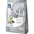 FARMINA N&D White Dog Adult Mini Sea Bass, Spirulina, Fennel 5 kg