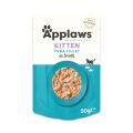 APPLAWS Kitten Tuna Fillet In Broth 50g tuńczyk w rosole mokra karma dla kociąt