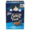 FELIX Original Soup Rybne smaki 6x48g z dorszem i tuńczykiem, uzupełniająca mokra karma dla kotów