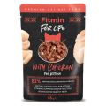 FITMIN Cat For Life pouch kitten chicken 85 g dla kociąt
