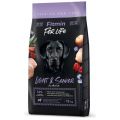 FITMIN Dog For Life Light & Senior karma dla psów dorosłych i starszych 12 kg
