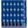 BRIT Premium Cat Adult Cod Fish dorsz saszetka dla kota 24 x 100g