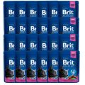 BRIT Premium Adult kurczak i indyk saszetka dla kota 24 x 100g