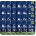 BRIT Premium Adult sterilised kurczak dla kastrowanych kotów saszetka 24 x 100 g