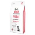 BRIT Care Mini Grain Free Mini Puppy lamb 7 kg