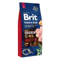 BRIT Premium By Nature Adult Large L Chicken 15 kg