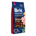 BRIT Premium By Nature Senior Large Extra Large L+XL Chicken 15 kg