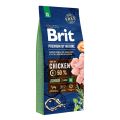 BRIT Premium By Nature Junior Extra Large XL Chicken 15 kg
