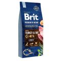 BRIT Premium By Nature Light Turkey and Oat 15 kg