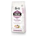 BRIT Fresh chicken with potato puppy healthy growth 12 kg