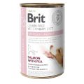BRIT Veterinary Diet Hypoallergenic Salmon&Pea karma na alergię dla psa 400 g