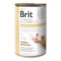 BRIT Veterinary Diet Hepatic Turkey&Pea karma na schorzenia wątroby dla psa 400 g