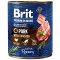 BRIT Premium by Nature 800 g wieprzowina i przełyk naturalna karma dla psa