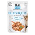 BRIT Care Fillets in Jelly indyk i krewetki saszetki dla kota 24 x 85 g