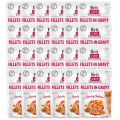 BRIT Care Fillets in gravy savory salmon 24 x 85 g filety łososia w sosie