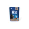 BRIT PREMIUM Pouch Liver Sterilized 24x100g z wątrobą dla kotów sterylizowanych
