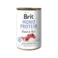 BRIT Mono Protein Lamb & Rice 400 g monoproteinowa karma jagnięcina i ryż