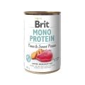 BRIT Mono Protein Tuna & Sweet Potato 400 g monoproteinowa karma tuńczyk i batat