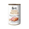BRIT Mono Protein Turkey & Sweet Potato 400 g monoproteinowa karma indyk i batat