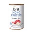BRIT Mono Protein Lamb & Rice 400 g monoproteinowa karma jagnięcina i ryż