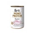 BRIT Mono Protein Rabbit 400 g monoproteinowa karma królik