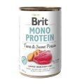 BRIT Mono Protein Tuna & Sweet Potato 400 g monoproteinowa karma tuńczyk i batat