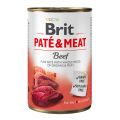 BRIT Pate&Meat beef 400 g pasztet z wołowiną dla psa