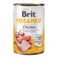 BRIT Pate&Meat chicken 400 g pasztet z kurczakiem dla psa