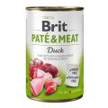 BRIT Pate&Meat duck 400 g pasztet z kaczką dla psa