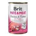 BRIT Pate&Meat puppy 400 g pasztet dla szczeniąt