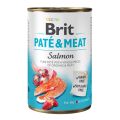 BRIT Pate&Meat salmon 400 g pasztet z łososiem dla psa