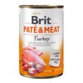 BRIT Pate&Meat turkey 400 g pasztet z indykiem dla psa