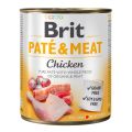 BRIT Pate&Meat chicken 800 g pasztet z kurczakiem dla psa
