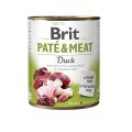 BRIT Pate&Meat Duck 800 g pasztet z kaczką