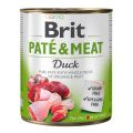 BRIT Pate&Meat Duck 800 g pasztet z kaczką