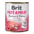 BRIT Pate Meat puppy 800 g pasztet dla szczeniąt