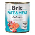BRIT Pate&Meat salmon 800 g pasztet z łososiem dla psa