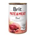BRIT Pate&Meat beef 400 g pasztet z wołowiną dla psa