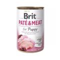 BRIT Pate&Meat puppy 400 g pasztet dla szczeniąt