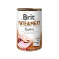 BRIT Pate&Meat rabbit 400 g pasztet z królikiem dla psa