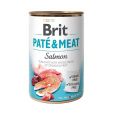 BRIT Pate&Meat salmon 400 g pasztet z łososiem dla psa
