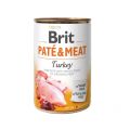 BRIT Pate&Meat turkey 400 g pasztet z indykiem dla psa