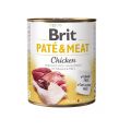 BRIT Pate&Meat chicken 800 g pasztet z kurczakiem dla psa