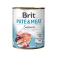 BRIT Pate&Meat salmon 800 g pasztet z łososiem dla psa