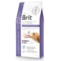 BRIT Grain Free Veterinary Diets Dog Gastrointestinal Low Fat 12 kg śledź z groszkiem, karma dla psów z problemami gastrycznymi