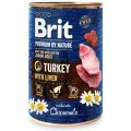 BRIT Premium by Nature Junior Turkey and liver 400 g indyk i wątroba naturalna karma dla szczeniąt
