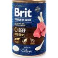 BRIT Premium by Nature Beef and tripes 400 g wołowina i podroby naturalna karma dla psa