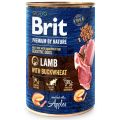 BRIT Premium by Nature Lamb and buckwheatn 400 g jagnięcina i gryka naturalna karma dla psa